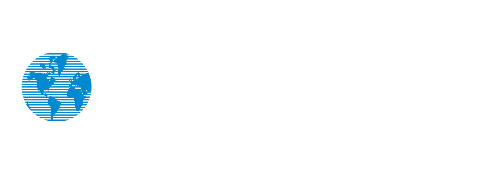 Iowa Precision logo white