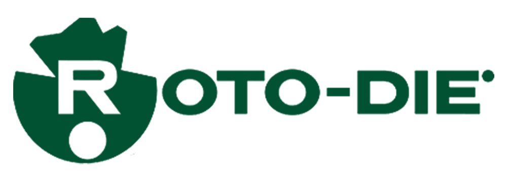 Roto-Die logo green