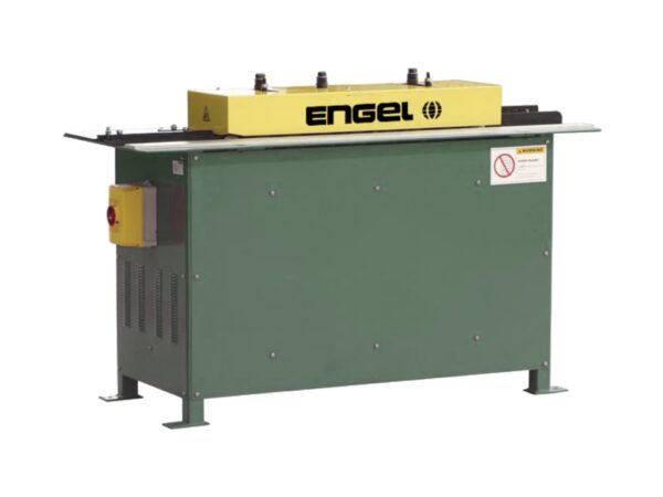 engel 800 series button punch snap lock roll former