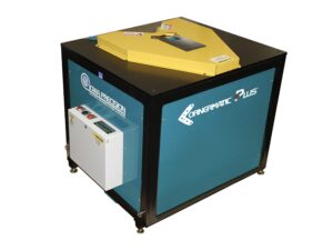 Iowa Precision Cornermatic Plus® HVAC Ductwork Corner Inserter Machine