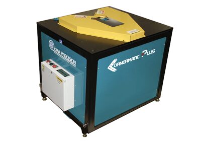 Iowa Precision Cornermatic Plus® HVAC Ductwork Corner Inserter Machine
