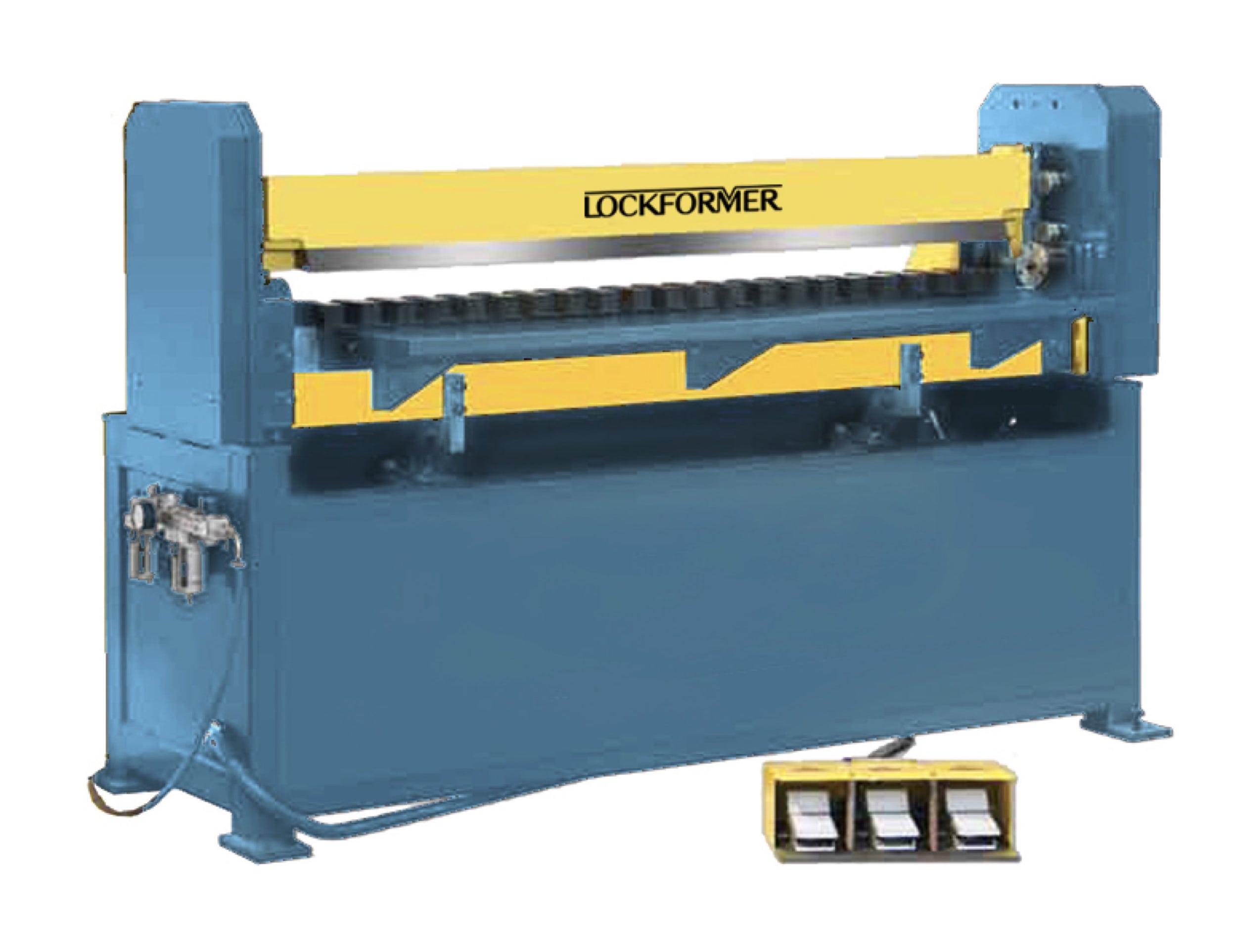Lockformer Pneuma-Wrap Pneumatic Brake Press