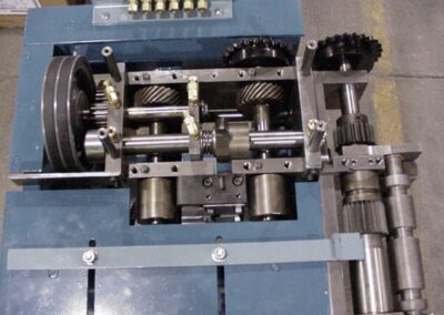 lockformer roto notcher sheet metal notching machine