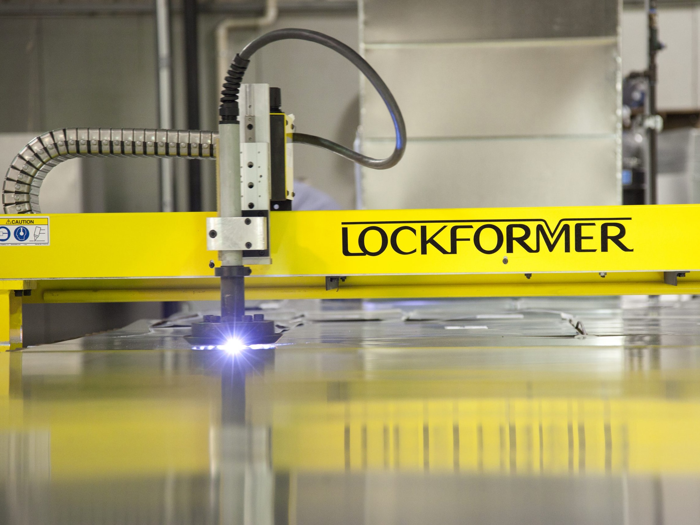 Lockformer VulcanPlus Sheet Metal Plasma Cutting System
