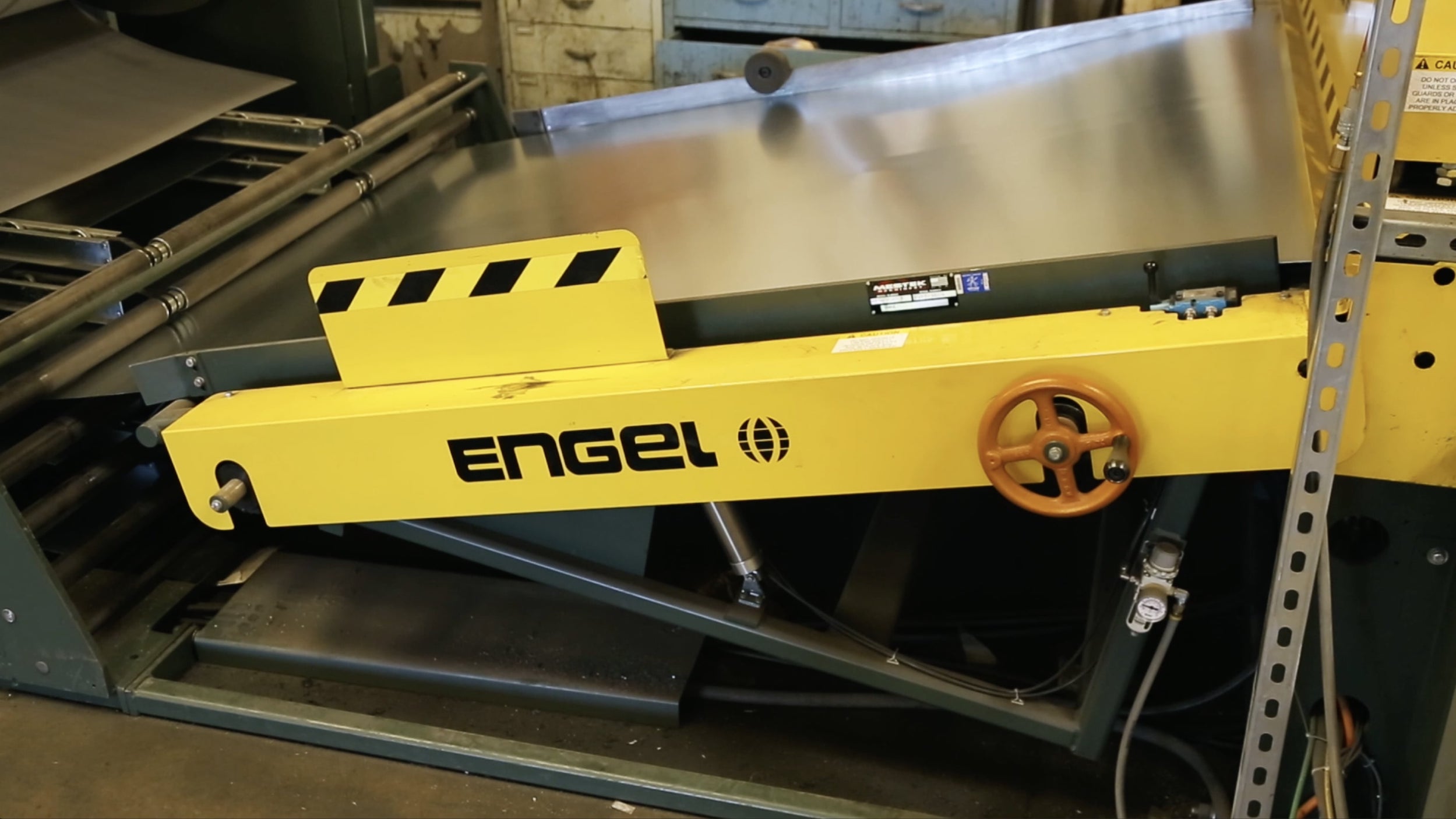 Engel compact II starter coil line