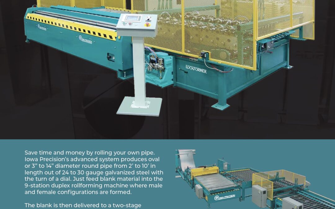 Brochure: Iowa Precision Automated Furnace Pipe Rolling System