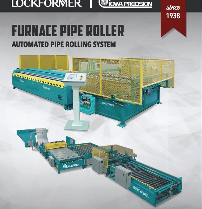 Brochure: Iowa Precision Furnace Pipe Roller