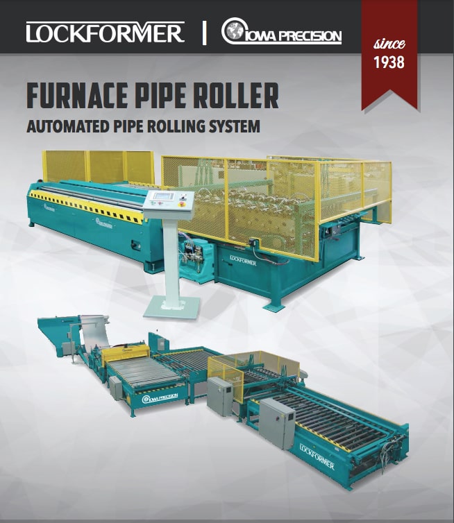Brochure: Iowa Precision Furnace Pipe Roller