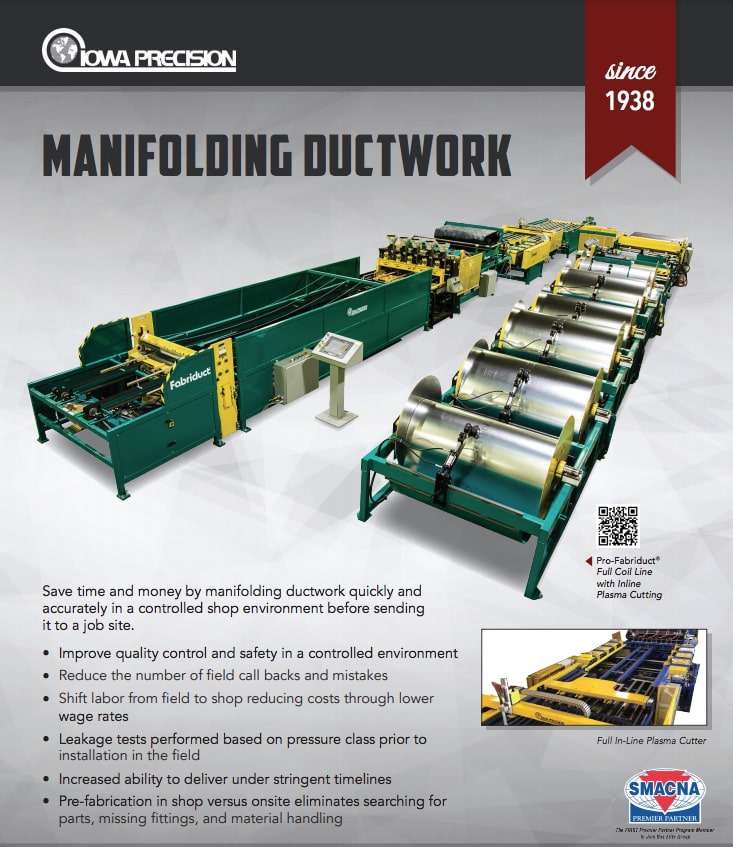 Brochure: Iowa Precision Manifolding Ductwork