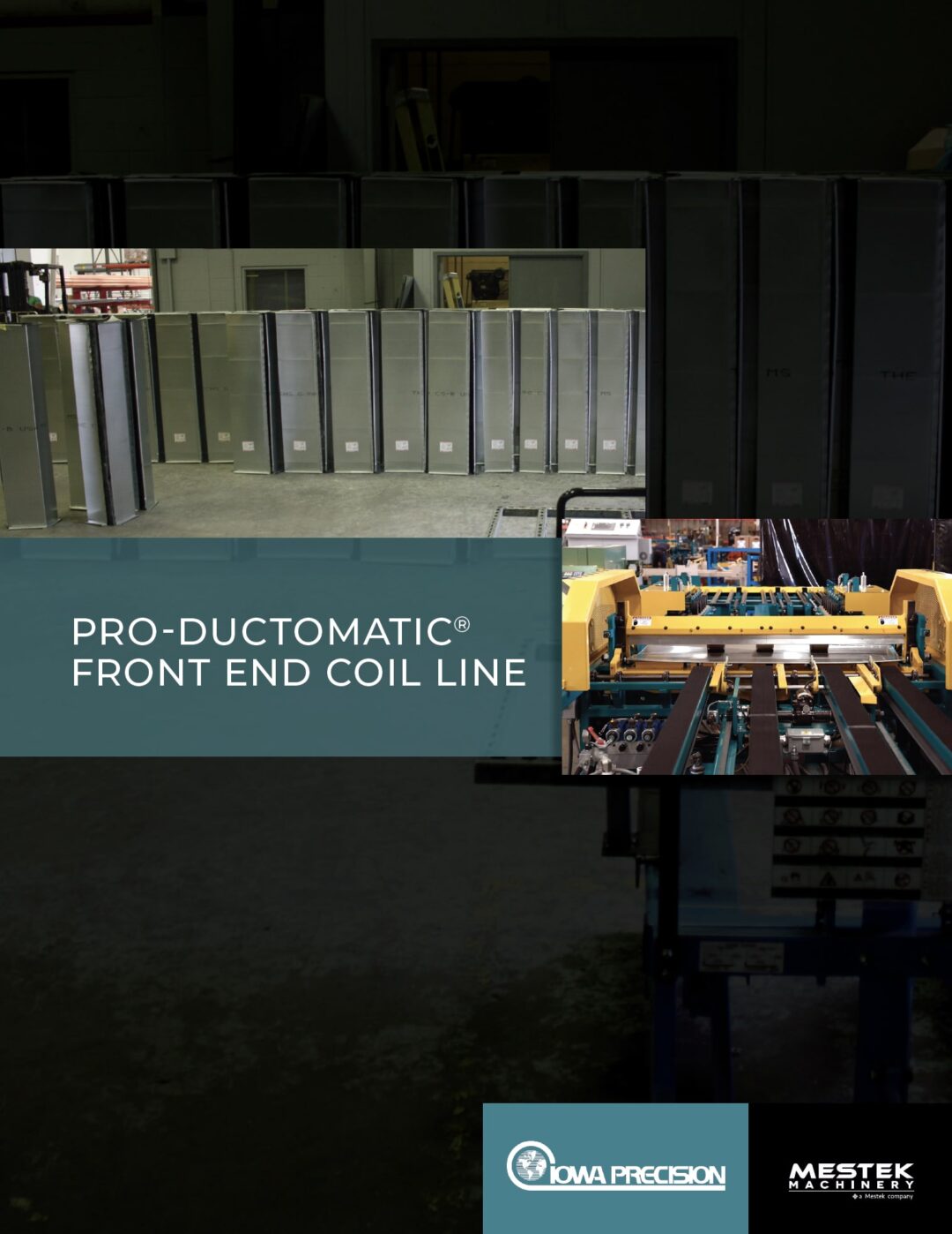 Brochure: Iowa Precision Pro-Ductomatic Front End Coil Line