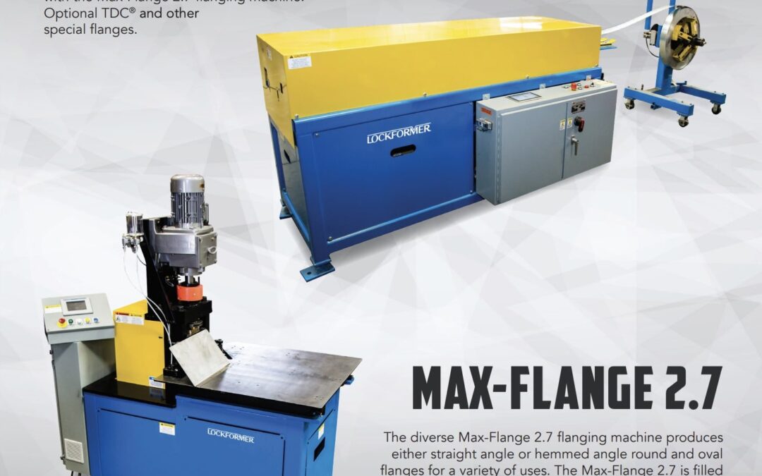 Brochure: Lockformer Angler 1.6 Machine and Flanger 2.7 Flanging Machine