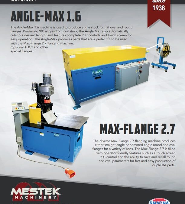Brochure: Lockformer Angle Max 1.6 and Max-Flange 2.7
