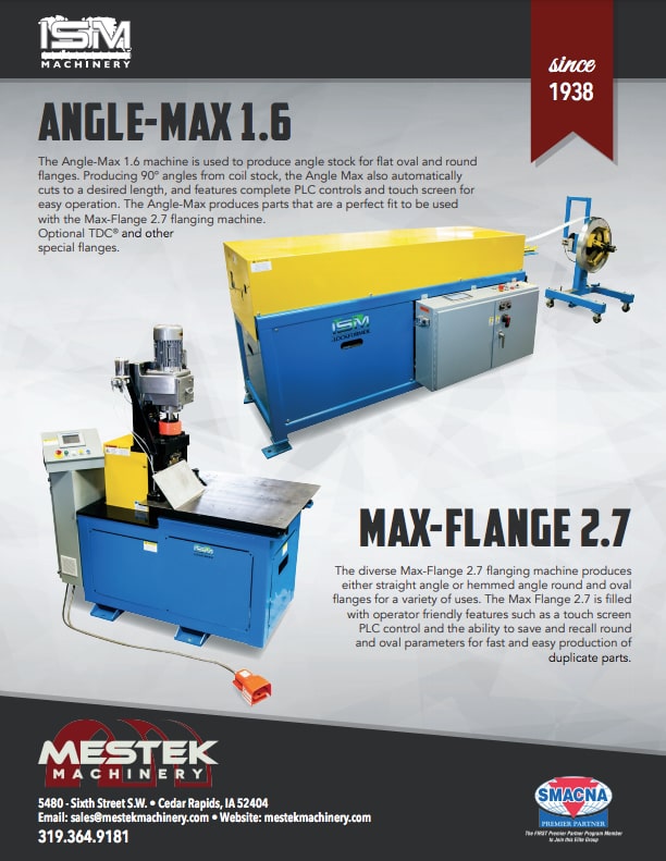 Brochure: Lockformer Angle Max 1.6 and Max-Flange 2.7