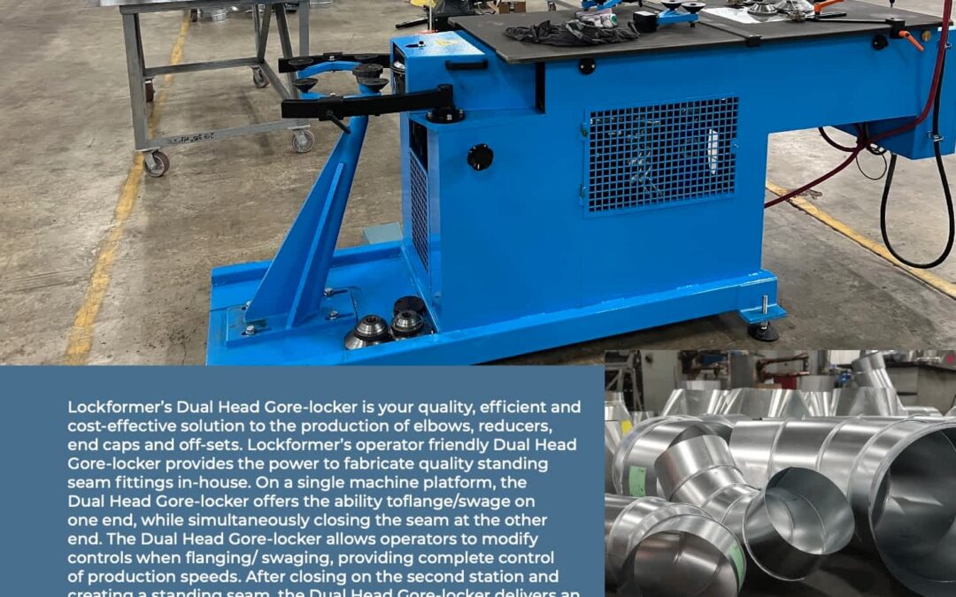 Brochure: Lockformer Dual Head Gore-Locker