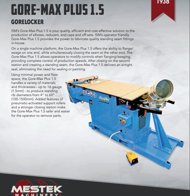 Brochure: Lockformer Gore-Max 1.5 Plus