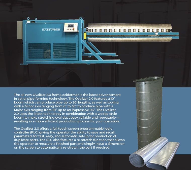 Brochure: Lockformer Ovalizer 2.0 Oval Duct Forming Machine