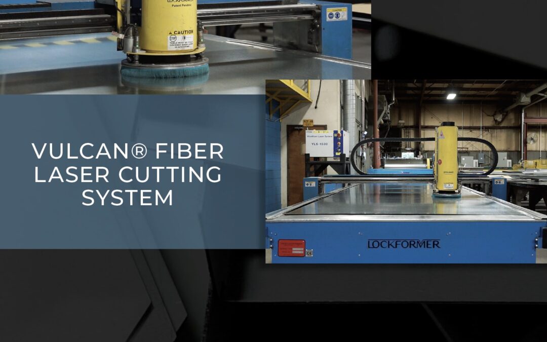 Brochure: Lockformer Vulcan Fiber Laser Sheet Metal Cutting System