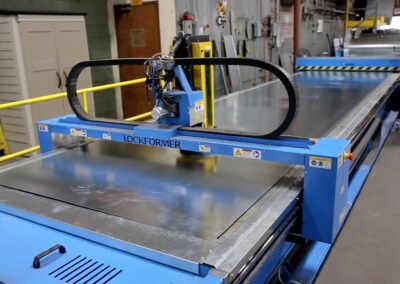 Lockformer Vulcan Fiber Laser Cutting System | Mestek Machinery