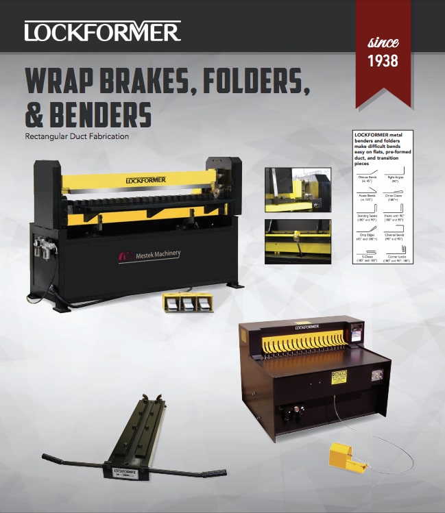 Brochure: Lockformer Wrap Brakes, Folders, and Benders