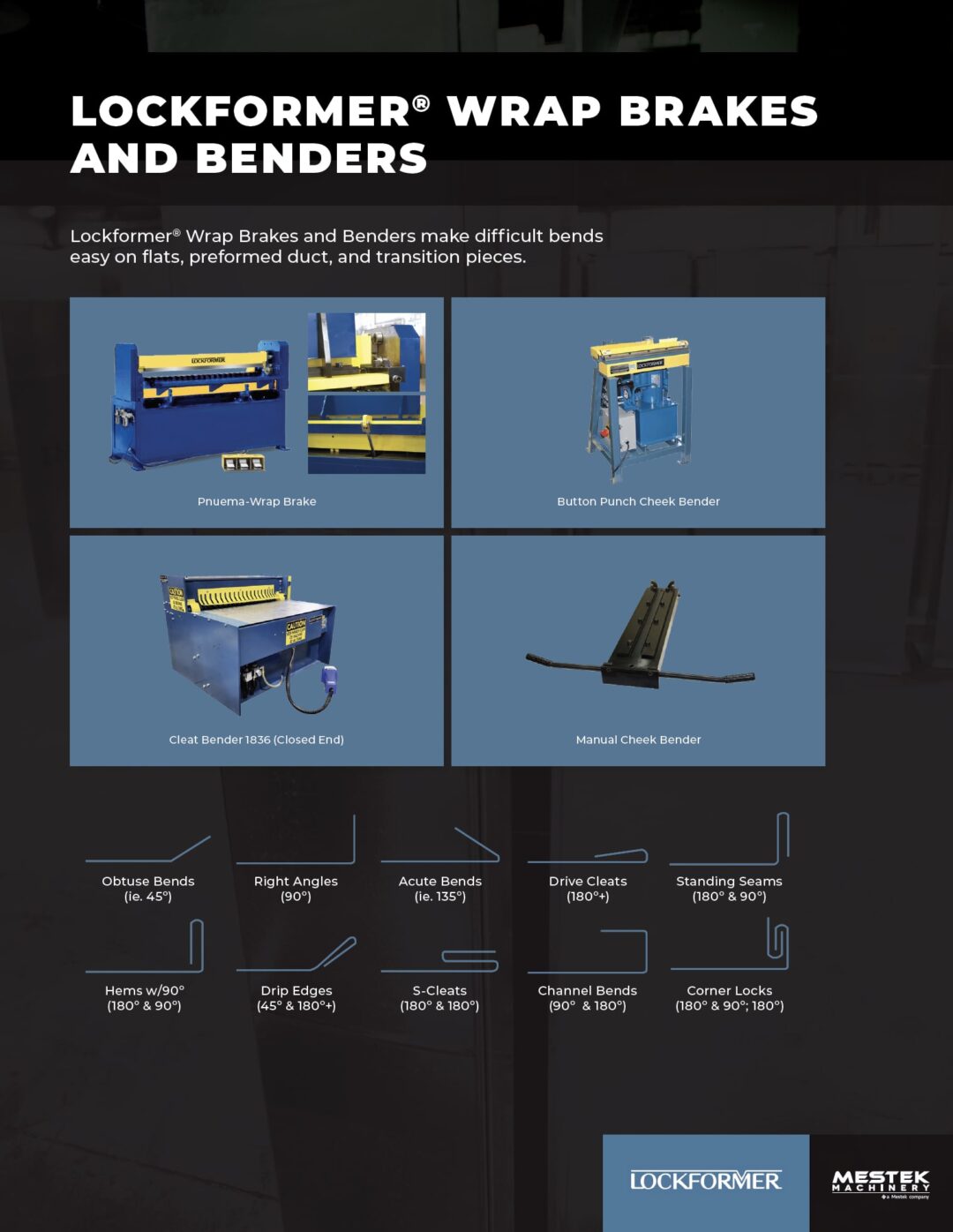 Brochure: Lockformer Wrap Brakes and Benders