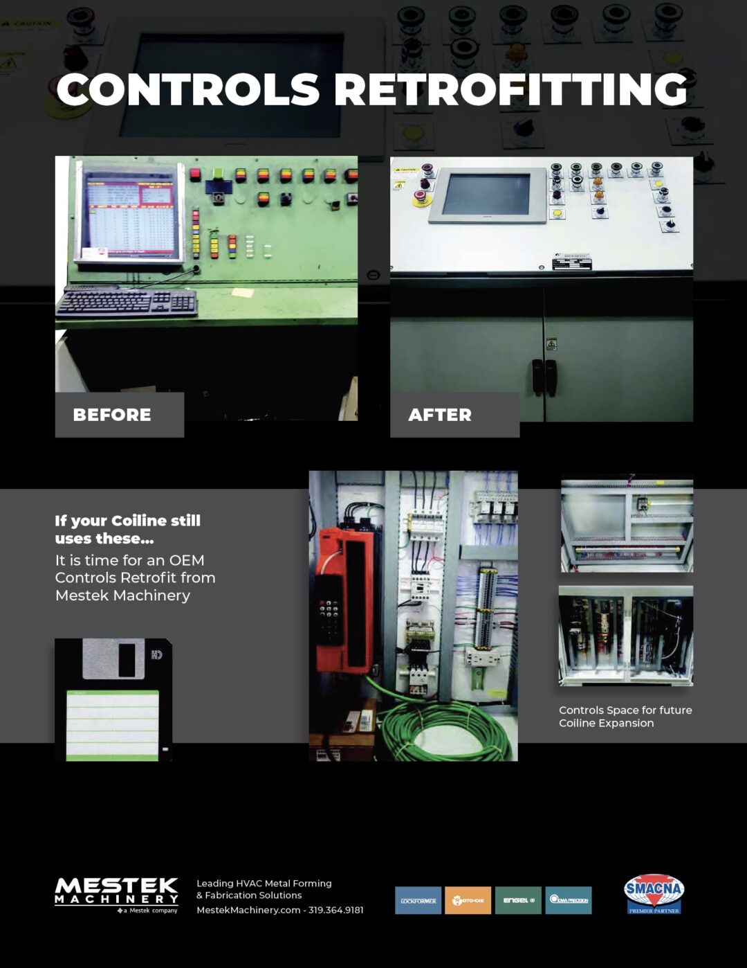 Brochure: Mestek Machinery Controls Retrofitting Program