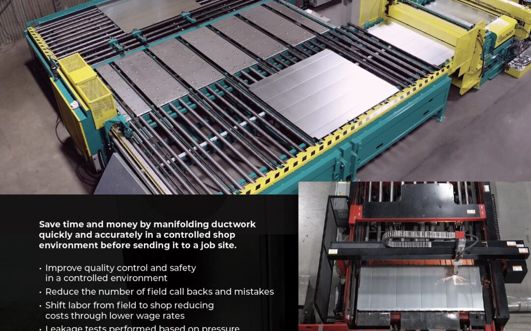 Brochure: Mestek Machinery Manifolding Ductwork