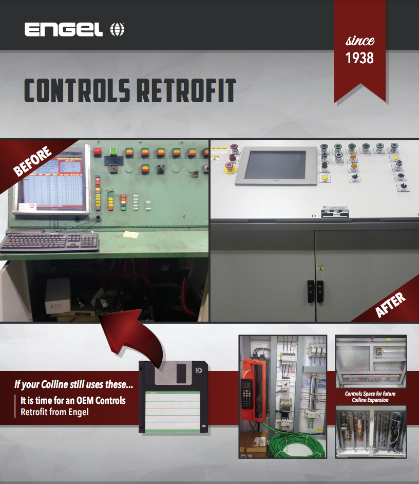 Controls Retrofit Brochure Cover | Mestek Machinery