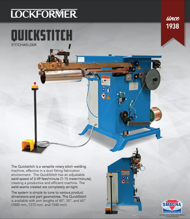 Quickstitch Cover | Mestek Machinery