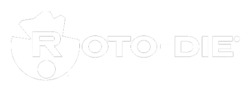 Roto Die logo white