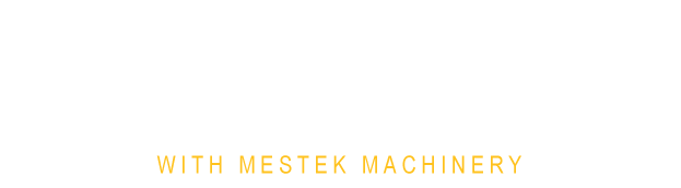 Shop Talk with Mestek Machinery logo white