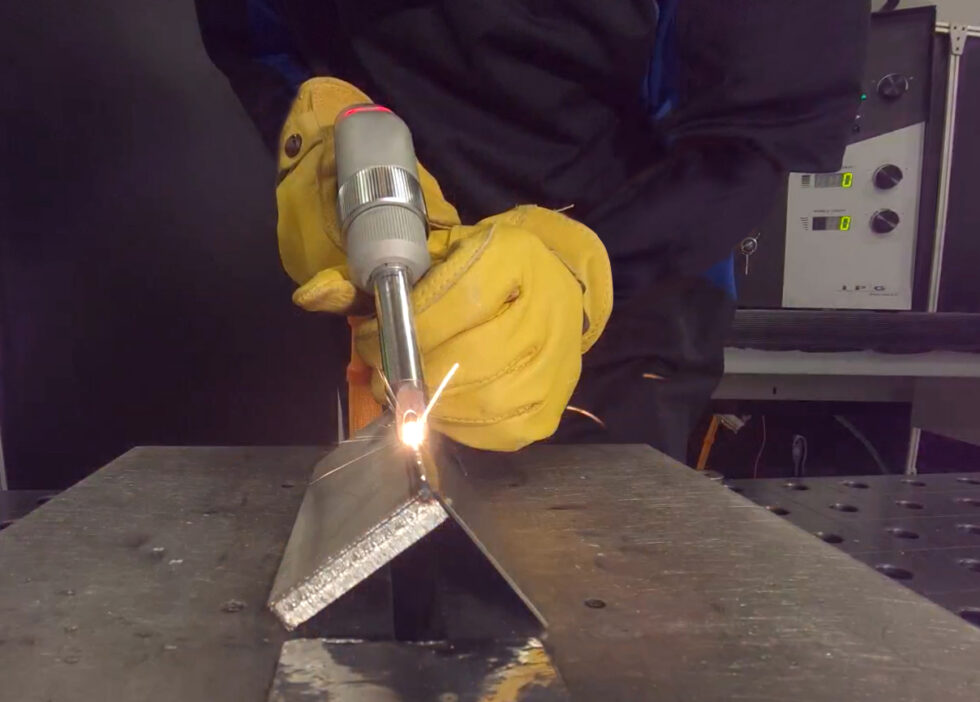 LightWELD Handheld Laser Welding & Cleaning Systems Mestek Machinery