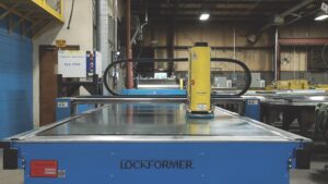 Lockformer Vulcan Fiber Laser Cutting System