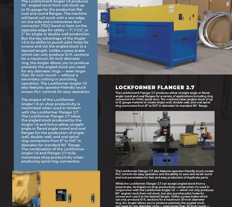 Brochure: Lockformer Angler 1.6 Machine