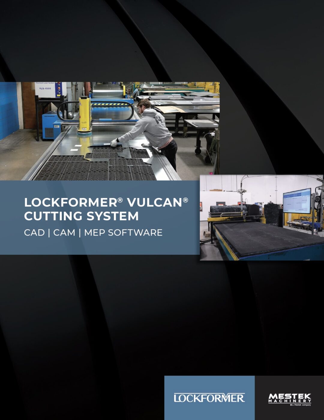 Brochure: Lockformer Vulcan CAD, CAM, MEP Software