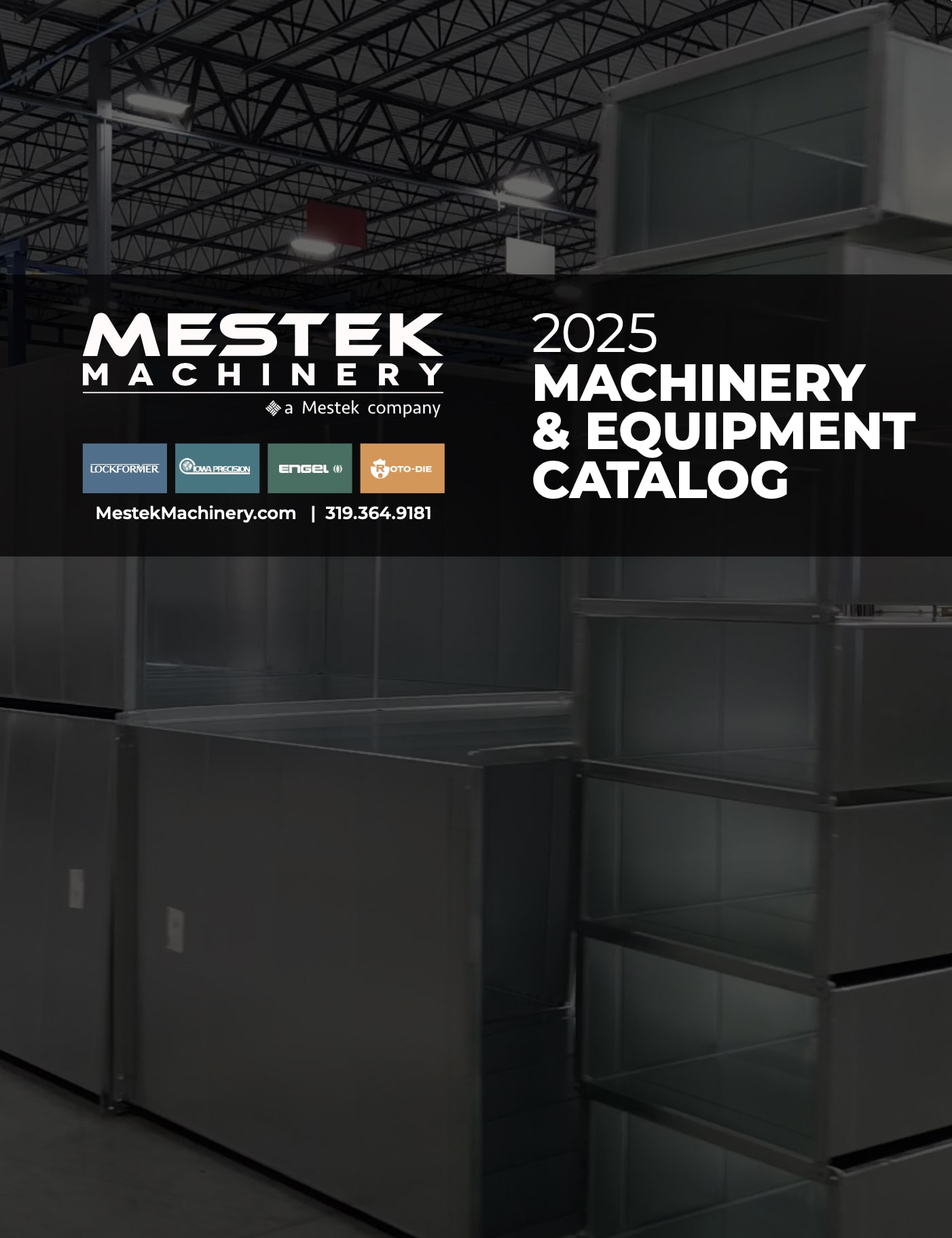 mestek machinery 2025 catalog cover