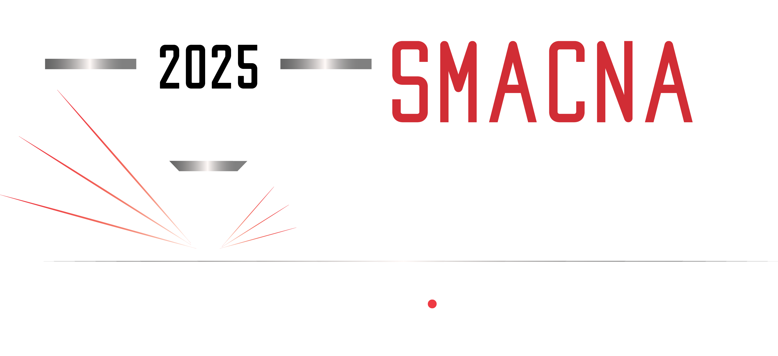 SMACNA Fab Forum 2025 Logo - White