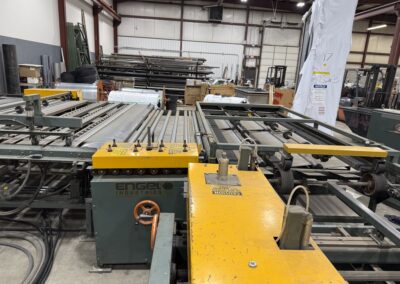 2000 Engel Compact II Full Coil Line
