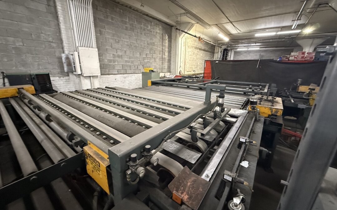 2001 Engel Compact II Full Coil Line
