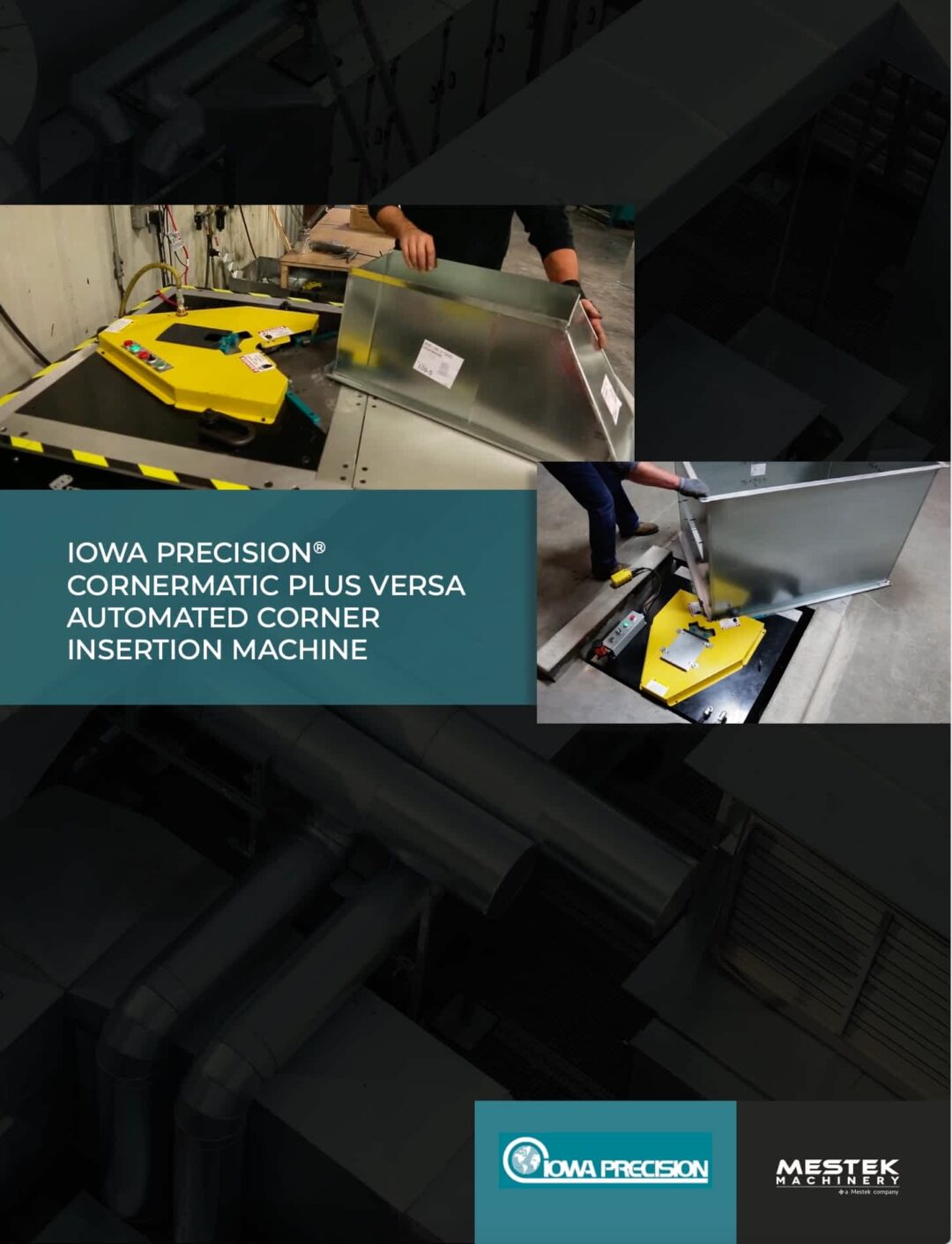 Brochure: Iowa Precision Cornermatic Plus Versa Automated Corner Insertion Machine