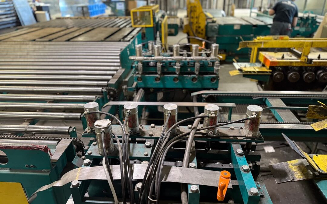 Iowa Precision 2004/2007 ProFabriduct Full Coil Line