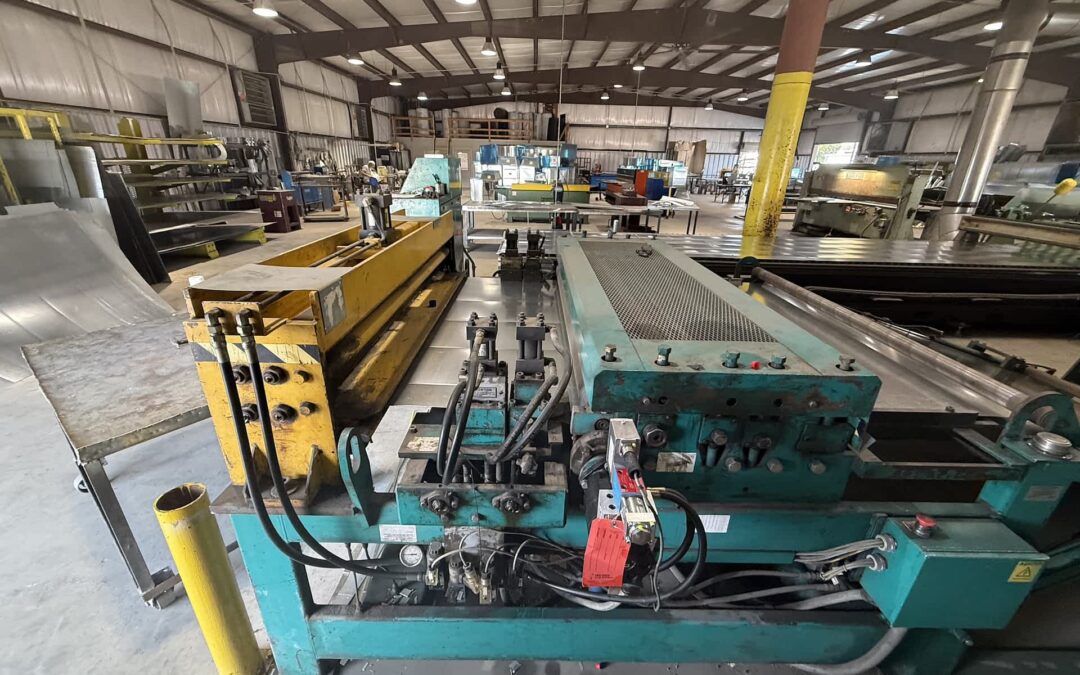 2002 Iowa Precision Ductomatic II Coil Line