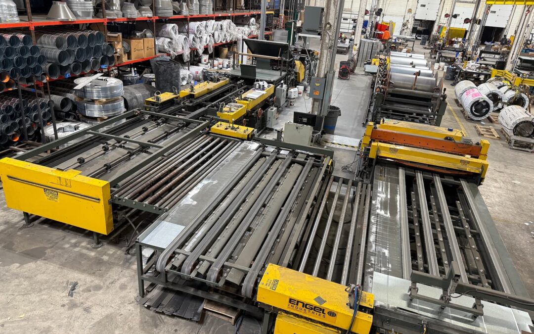 2008 Engel Compact II Complete Coil Line