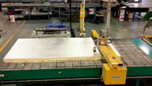 Lockformer Vulcan 1600 Waterjet Cutting System