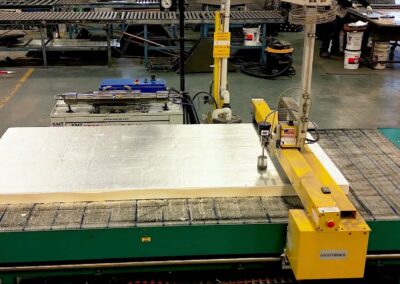 Lockformer Vulcan 1600 Waterjet Cutting System