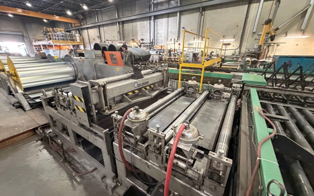 1989 Iowa Precision Fabriduct Coil Line