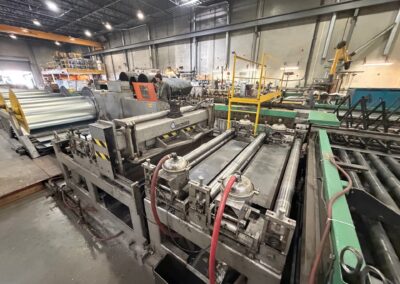 1989 Iowa Precision Fabriduct Coil Line