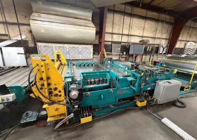 2005 Iowa Precision Pro-Fabriduct Coil Line