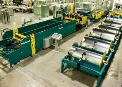 Iowa Precision Pro-Fabriduct HVAC Full Coil Line