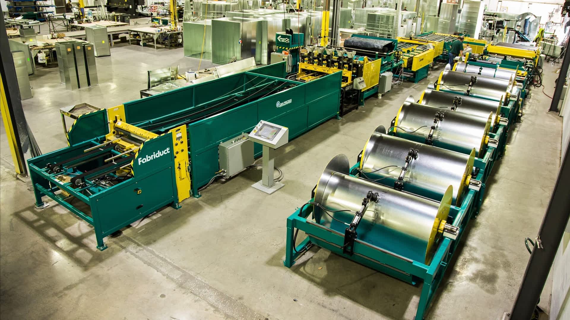 Iowa Precision Pro-Fabriduct HVAC Full Coil Line