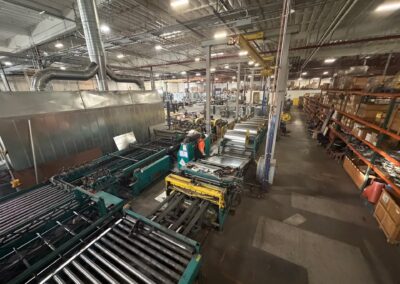 1995 Iowa Precision Fabriduct Complete Coil Line